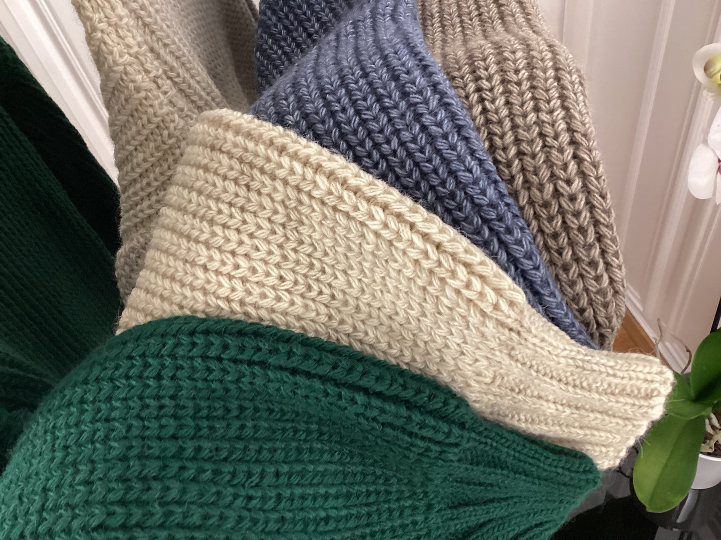 Damen Rollkragen Top warm toll gestrickt super warm