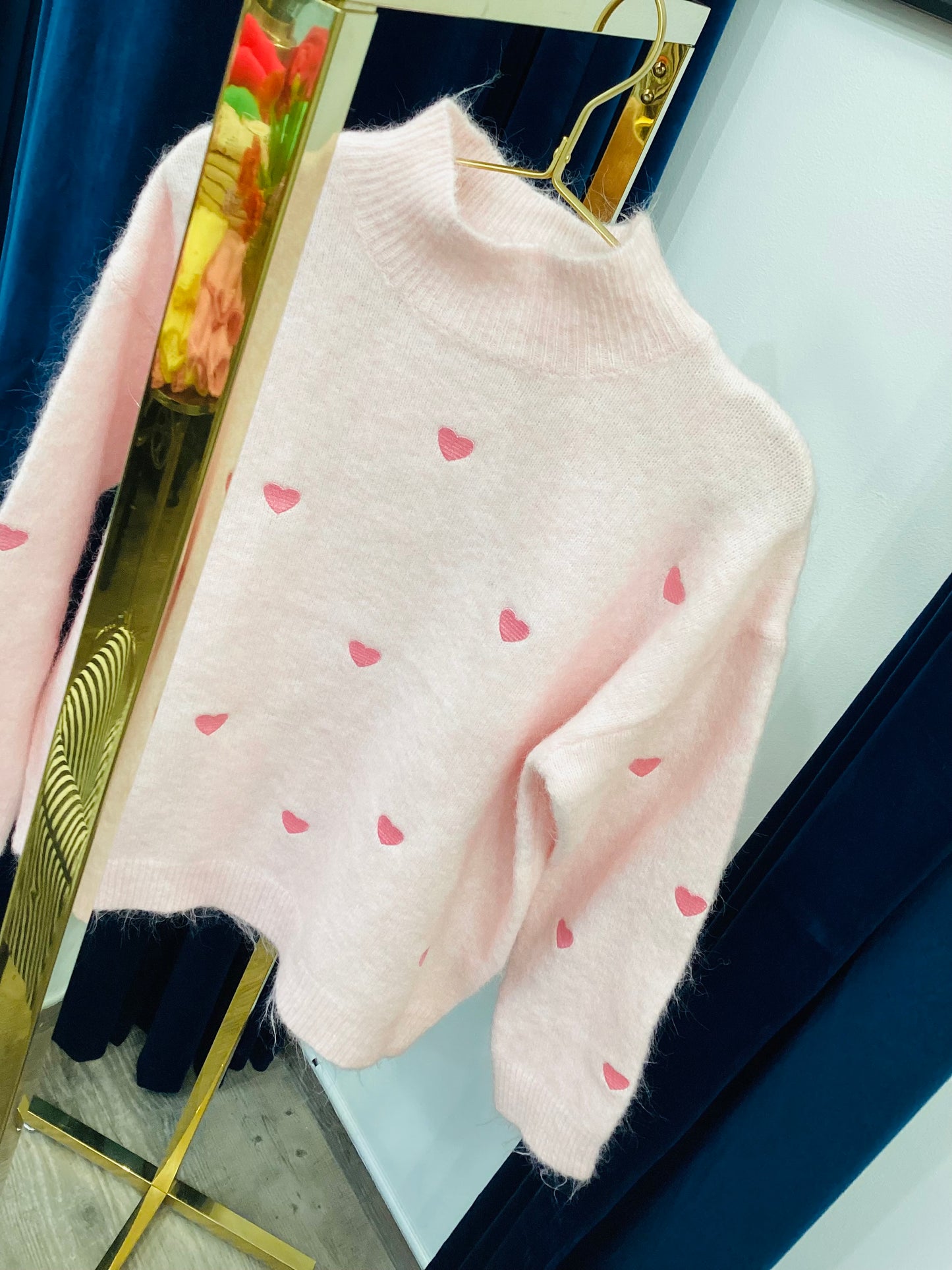 Damen Pullover 💕🩷 Love One Size