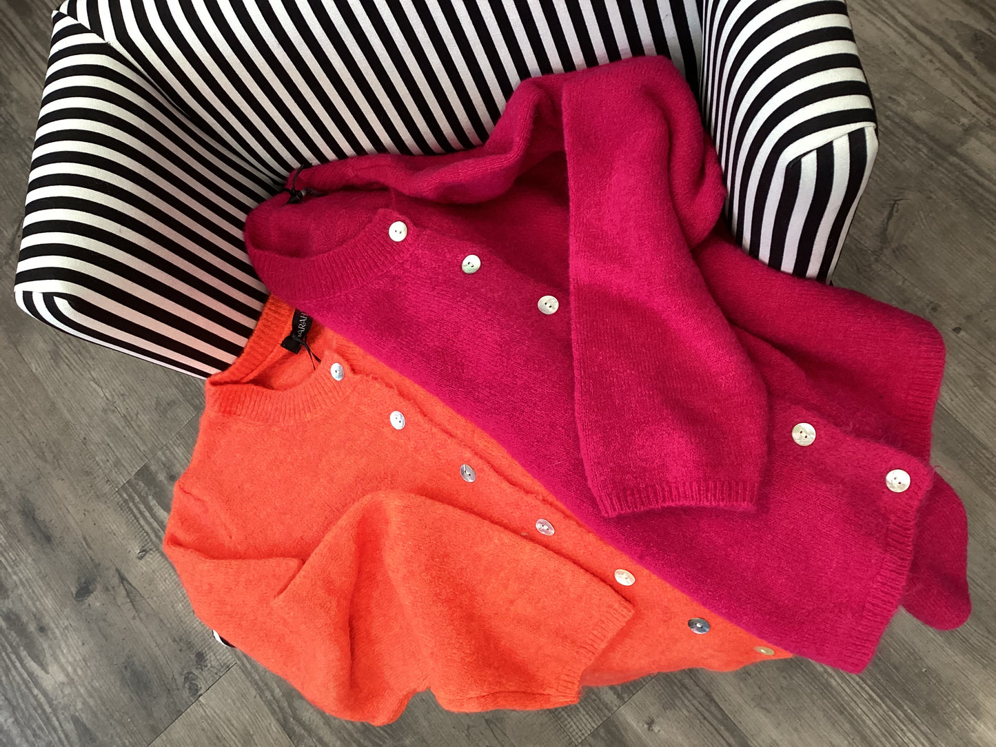 Strickjacke 🍊🌺 One Size Baby Alpaka 🦙