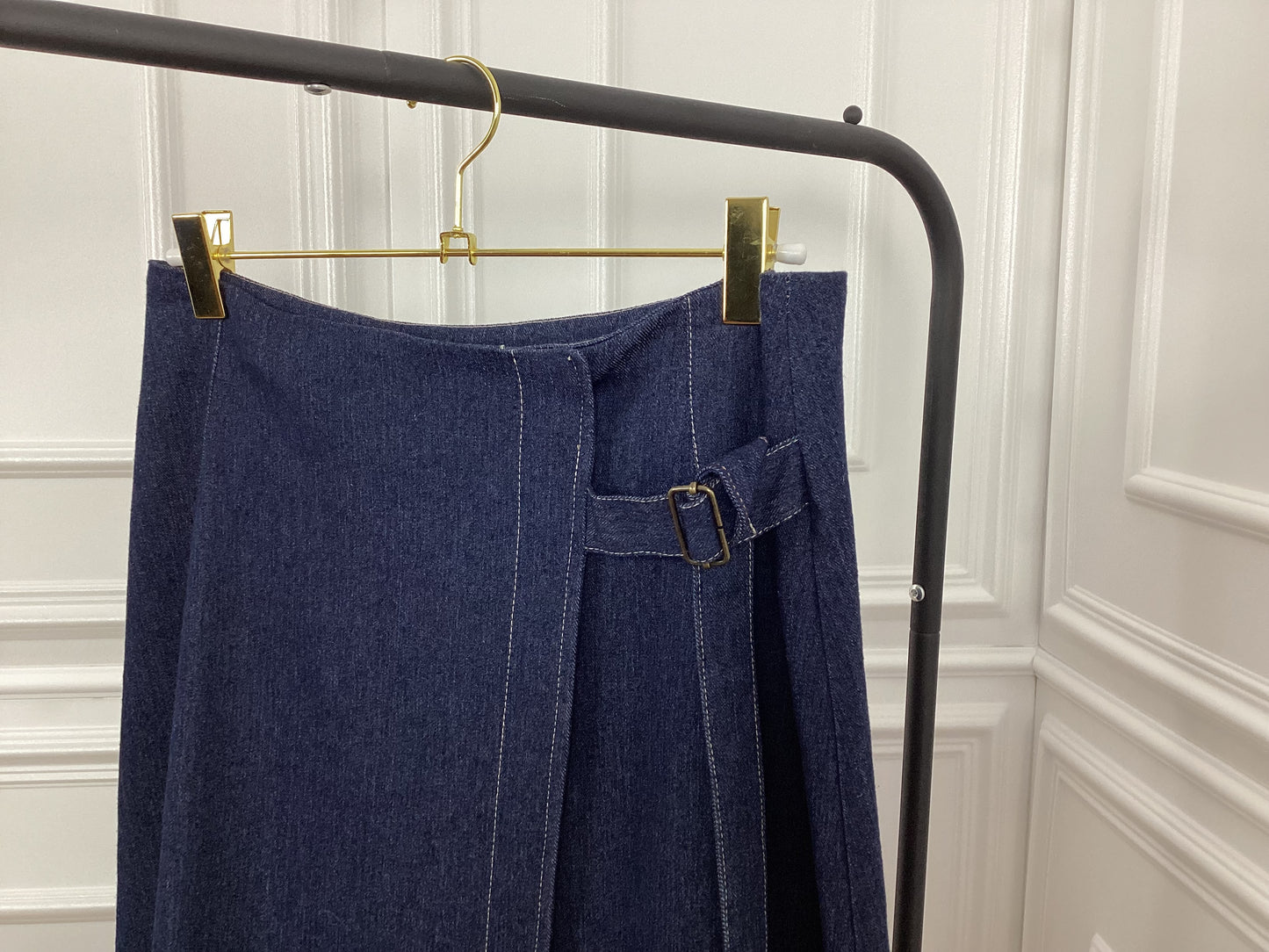 Wunderschöne Jeansrock super schön stylisch verspielt