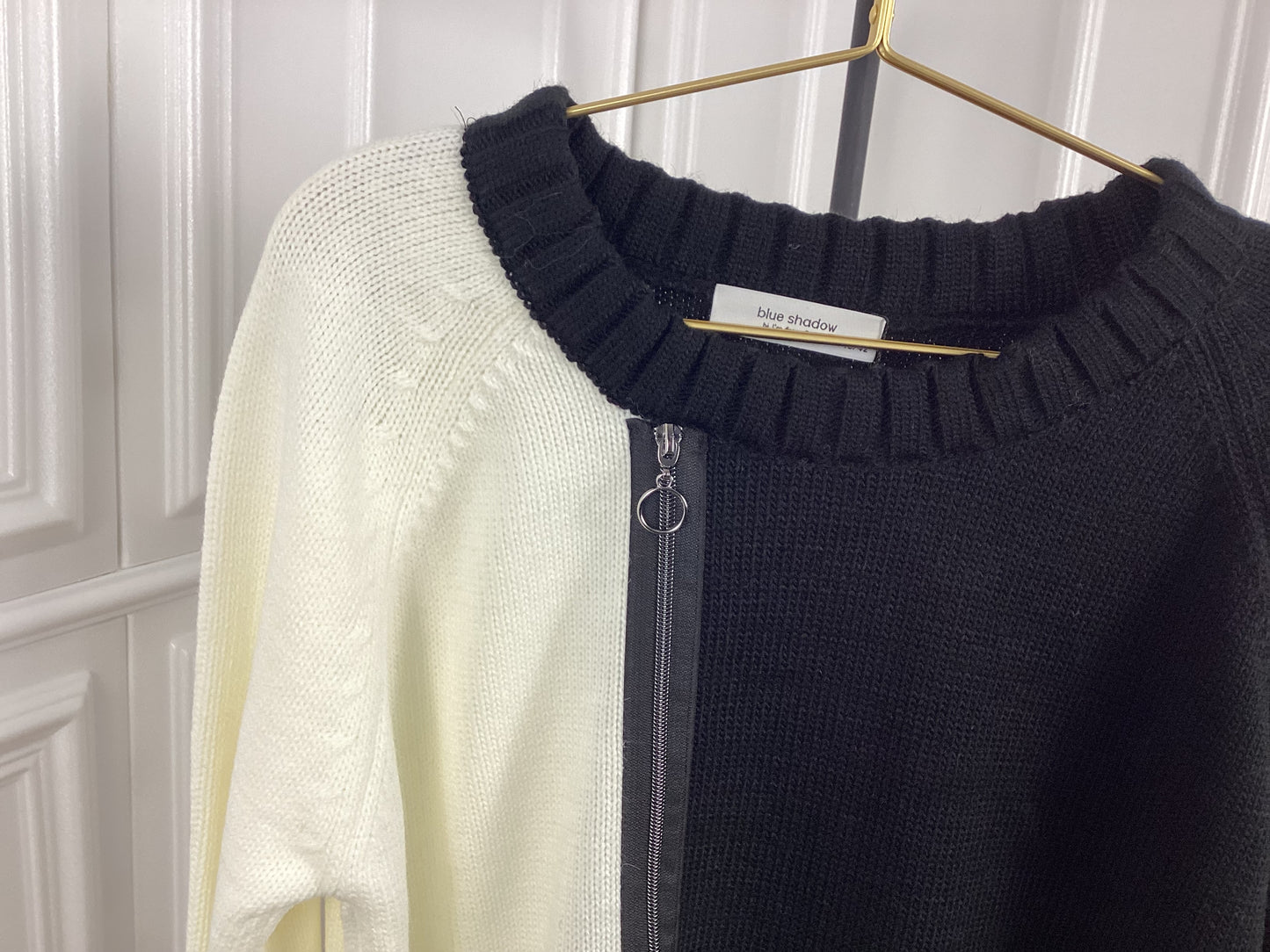 Black & White in Love Damen Pullover