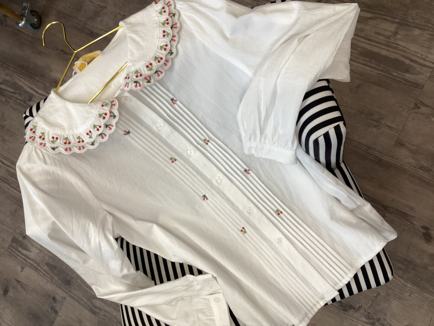 🍒🍒 Damen Bluse Kirsche in Love 🍒🍒