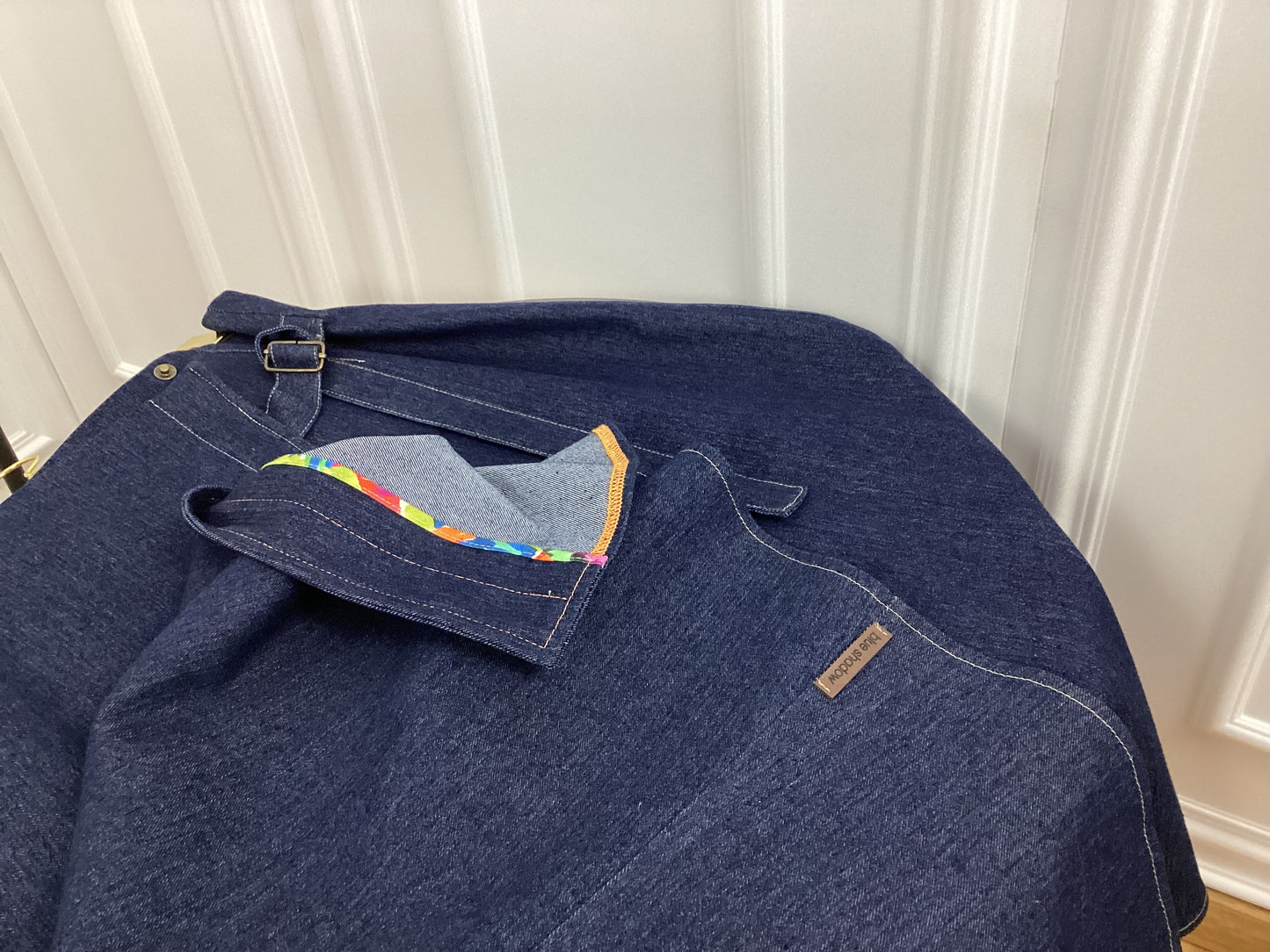 Wunderschöne Jeansrock super schön stylisch verspielt
