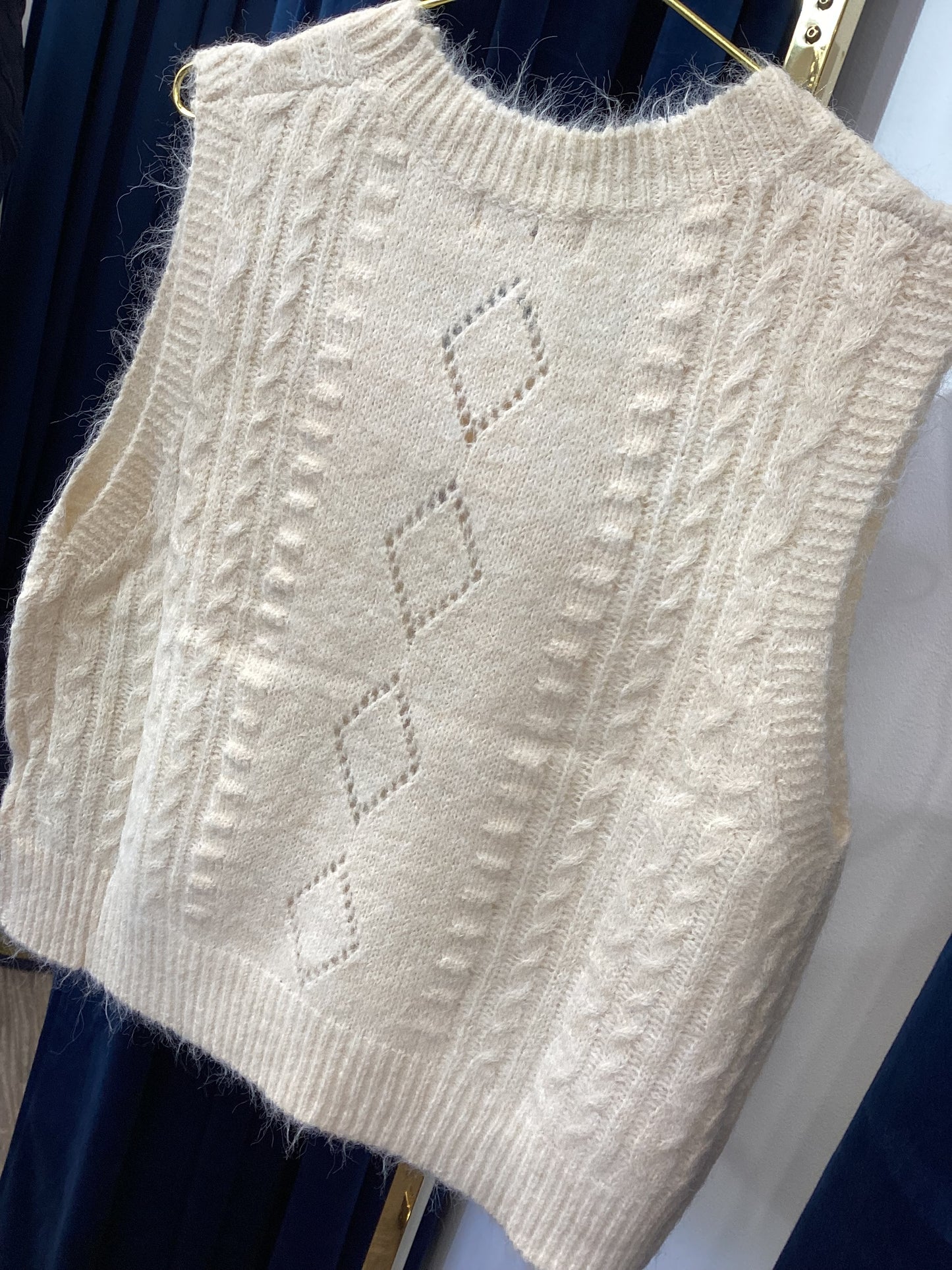 Weste 🪻🌺 Pullunder One Size Damen