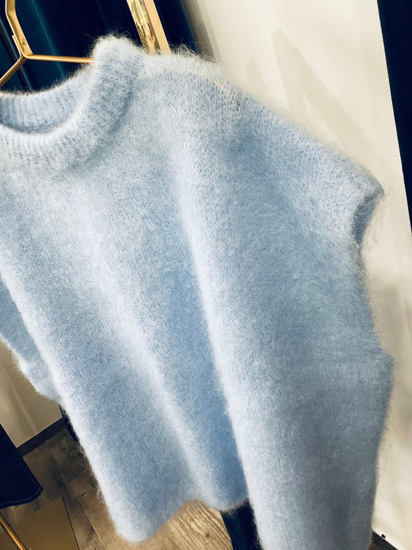 Weste 🦋 Pullunder Oversize Kid Mohair Oversize