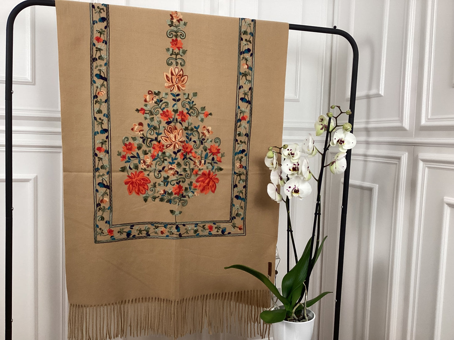 Schal Love Flowers Handgefertigt ein absolutes Traum