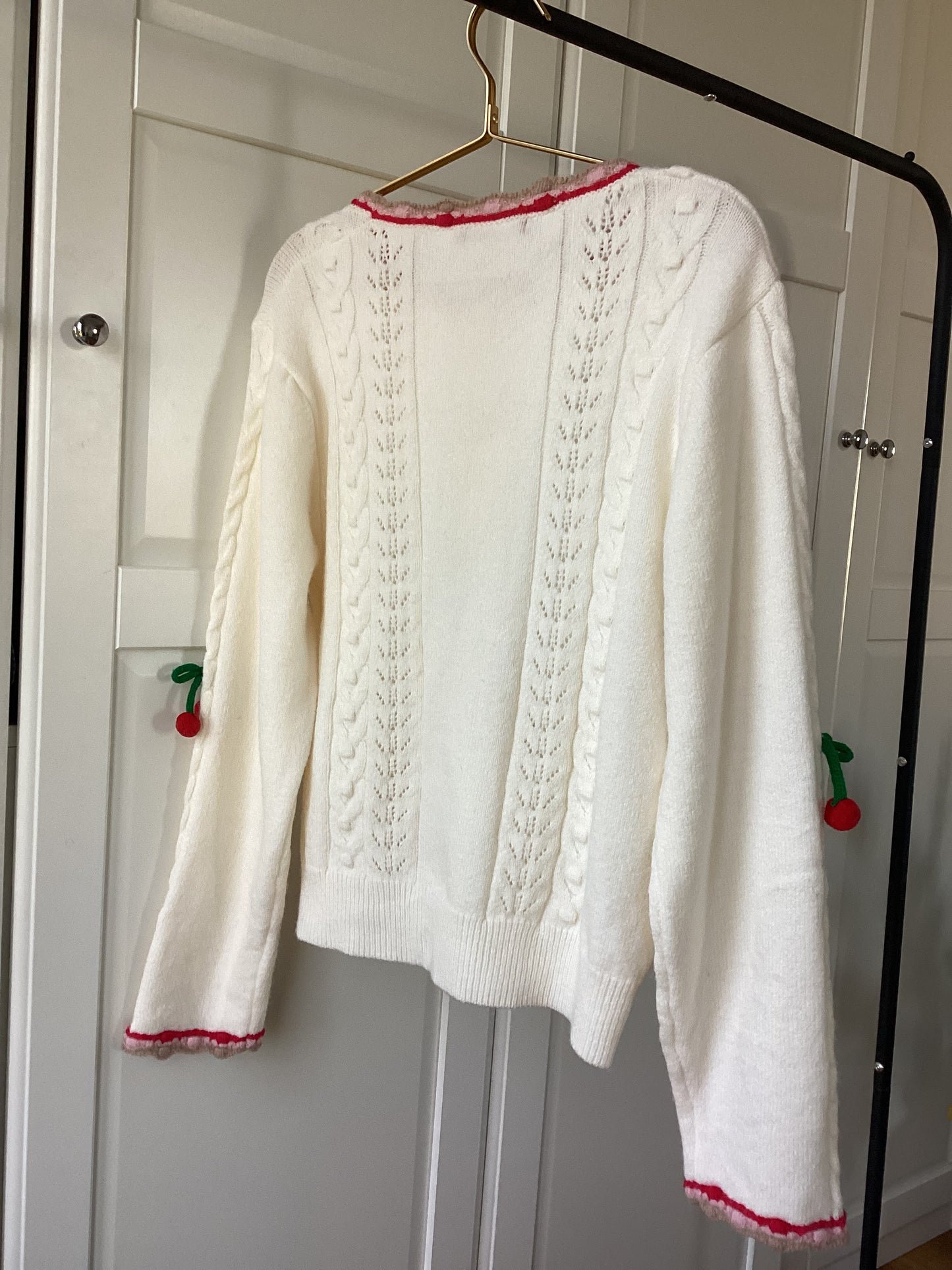 Kirschen 🍒 Love it Frühling Pullover süß one Size