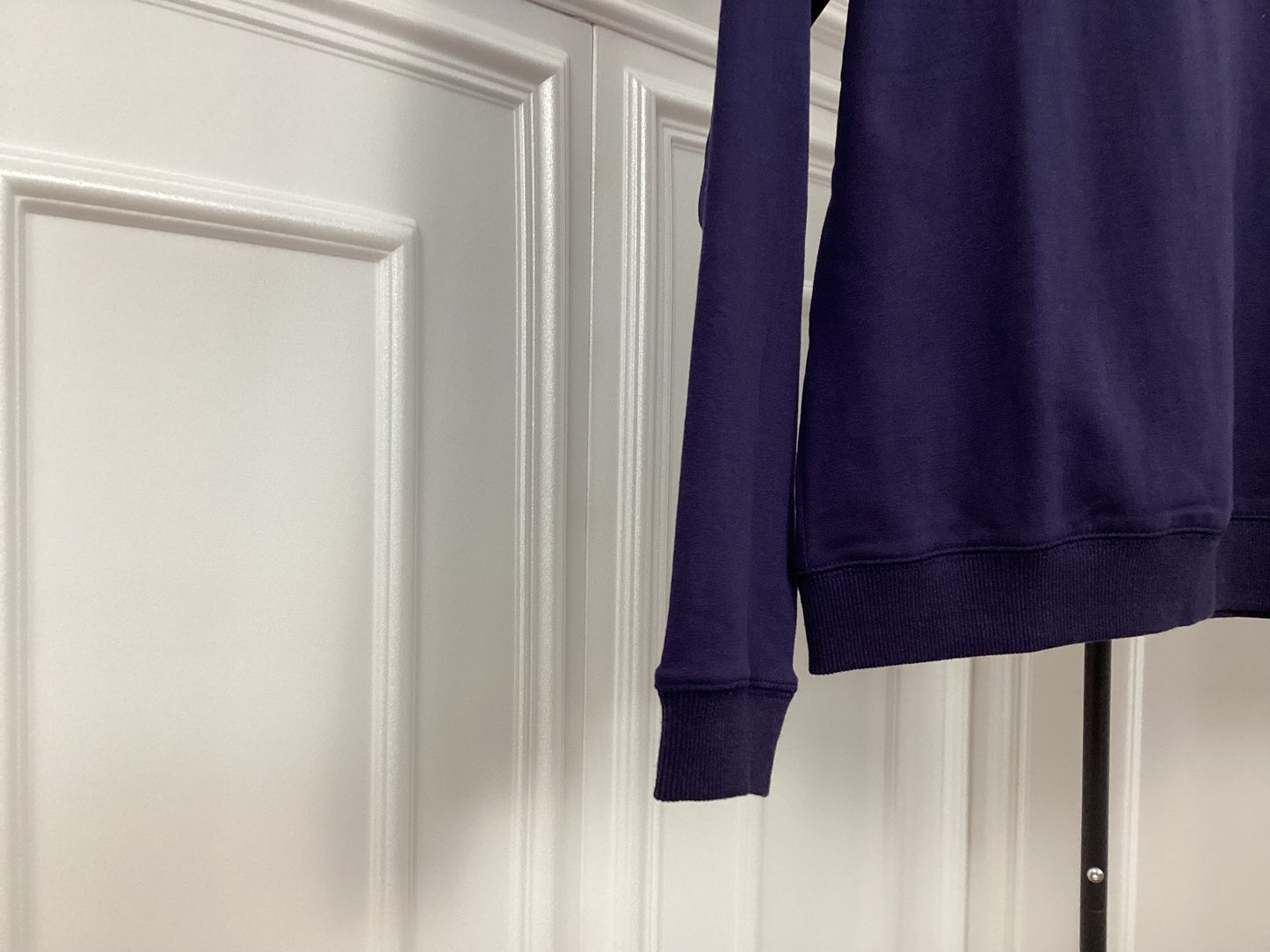 Damen Sweatshirt Sweatpullover Shirt blau Sale