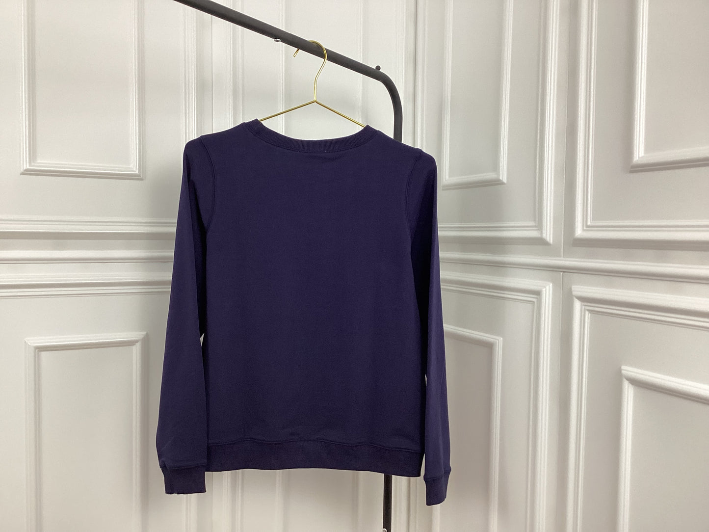Damen Sweatshirt Sweatpullover Shirt blau Sale