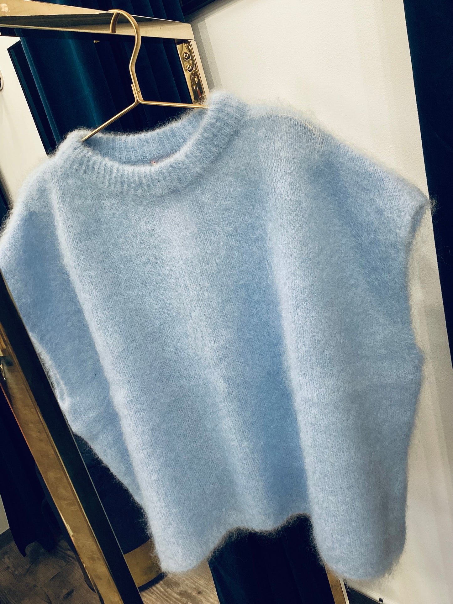 Weste 🦋 Pullunder Oversize Kid Mohair Oversize