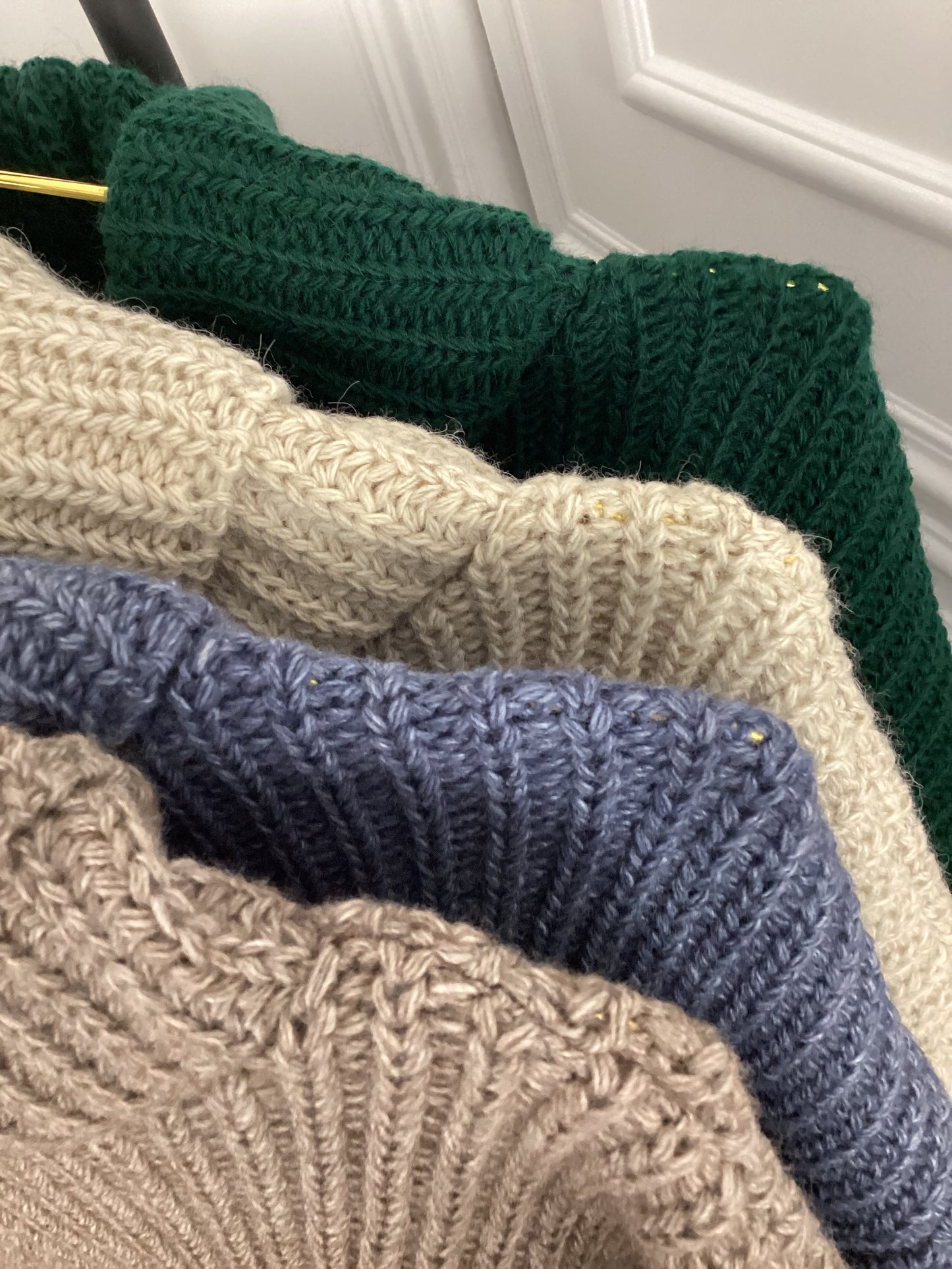 Damen Rollkragen Top warm toll gestrickt super warm