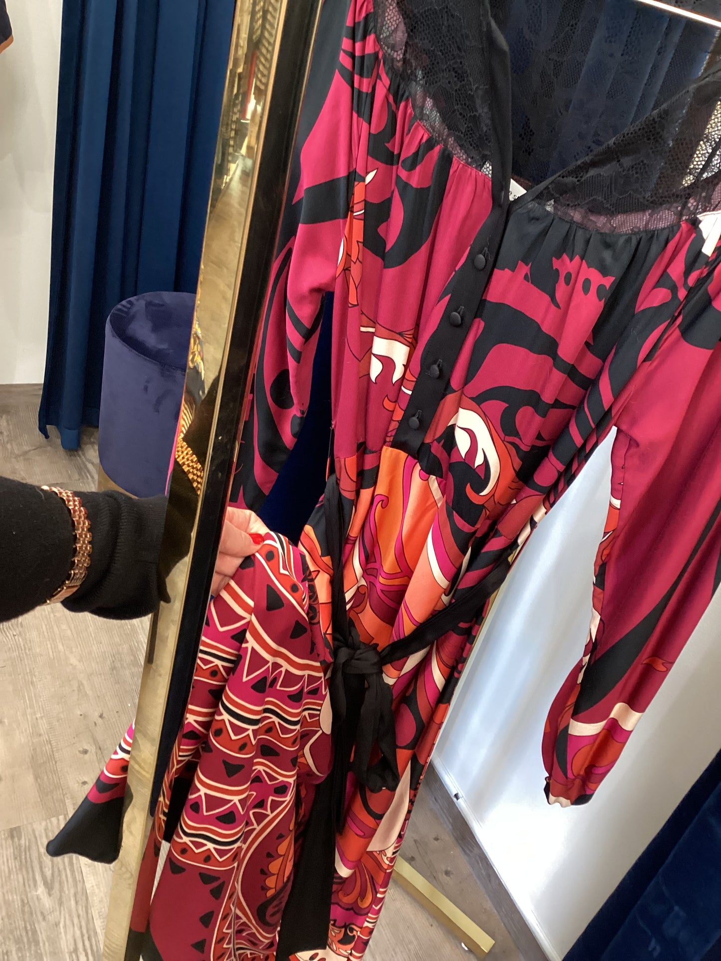 Wunderschöne Kleid 🌺☁️ Gr 40/42 blueshadow