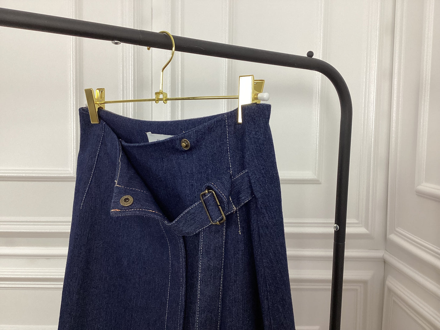 Wunderschöne Jeansrock super schön stylisch verspielt