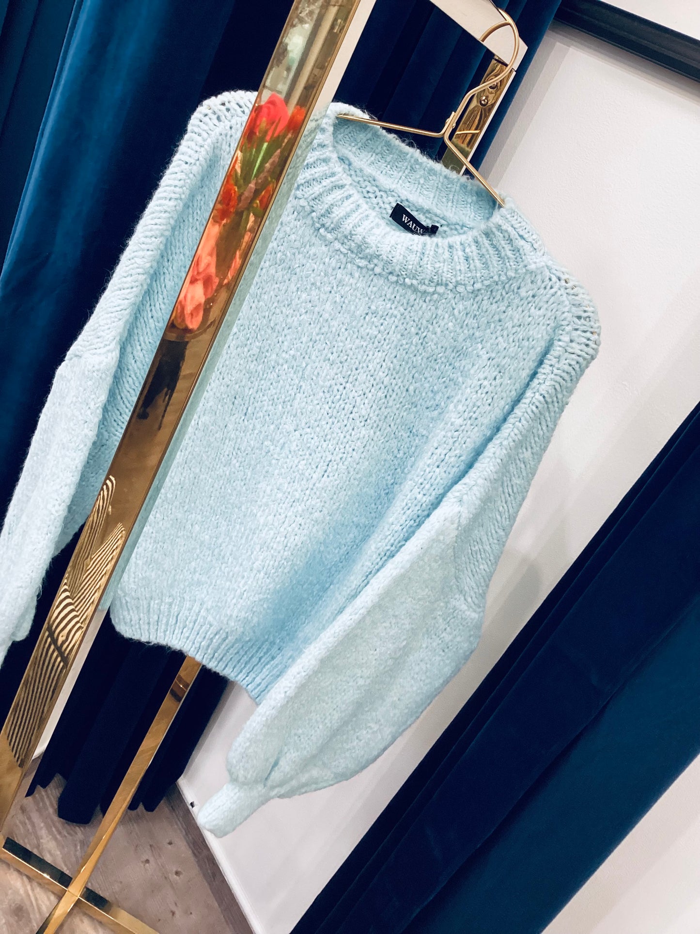 💦🩵 Damen Pullover 💦🩵 One Size sehr weich