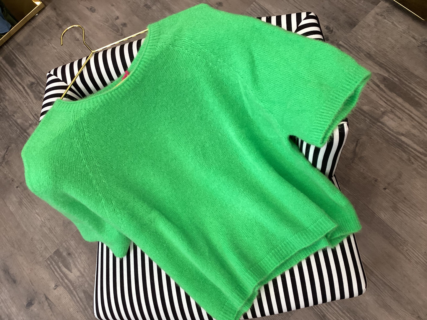 Pullover Kurzarm 🌺🩷🍏 Baby Alpaka One Size