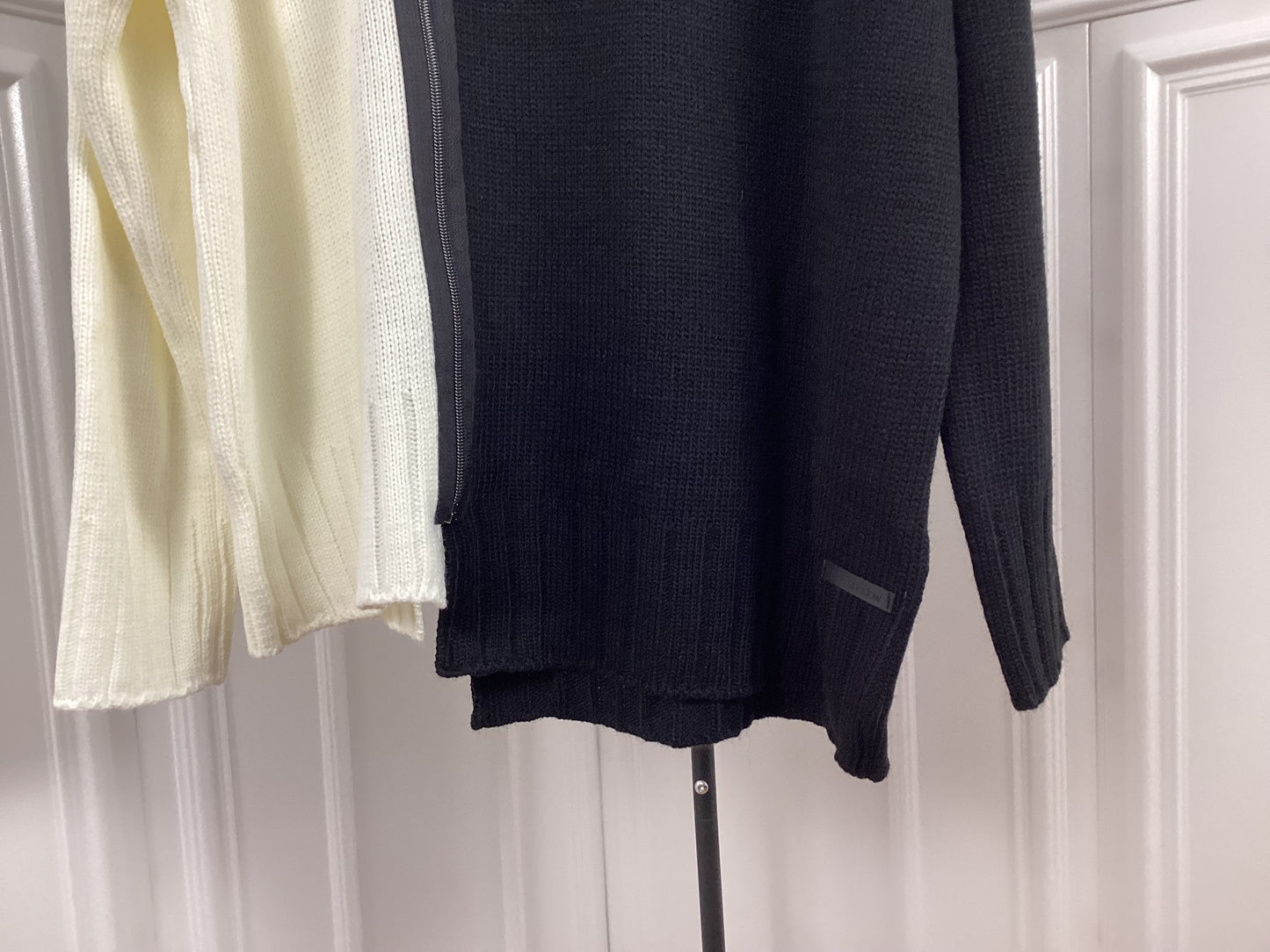 Black & White in Love Damen Pullover