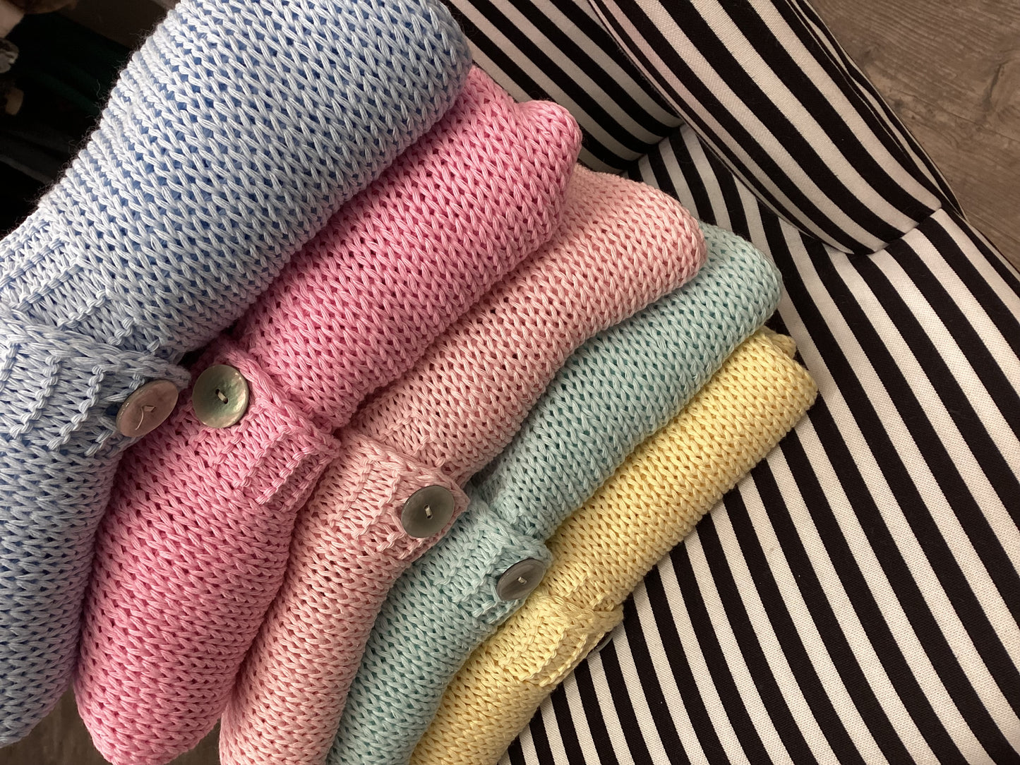 Strickjacke 🌈🌈🌈🌈🌈 One Size Baumwolle