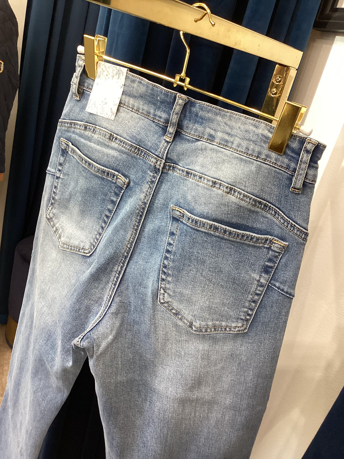 Straight Leg Damen Jeans👖  Coupé sky