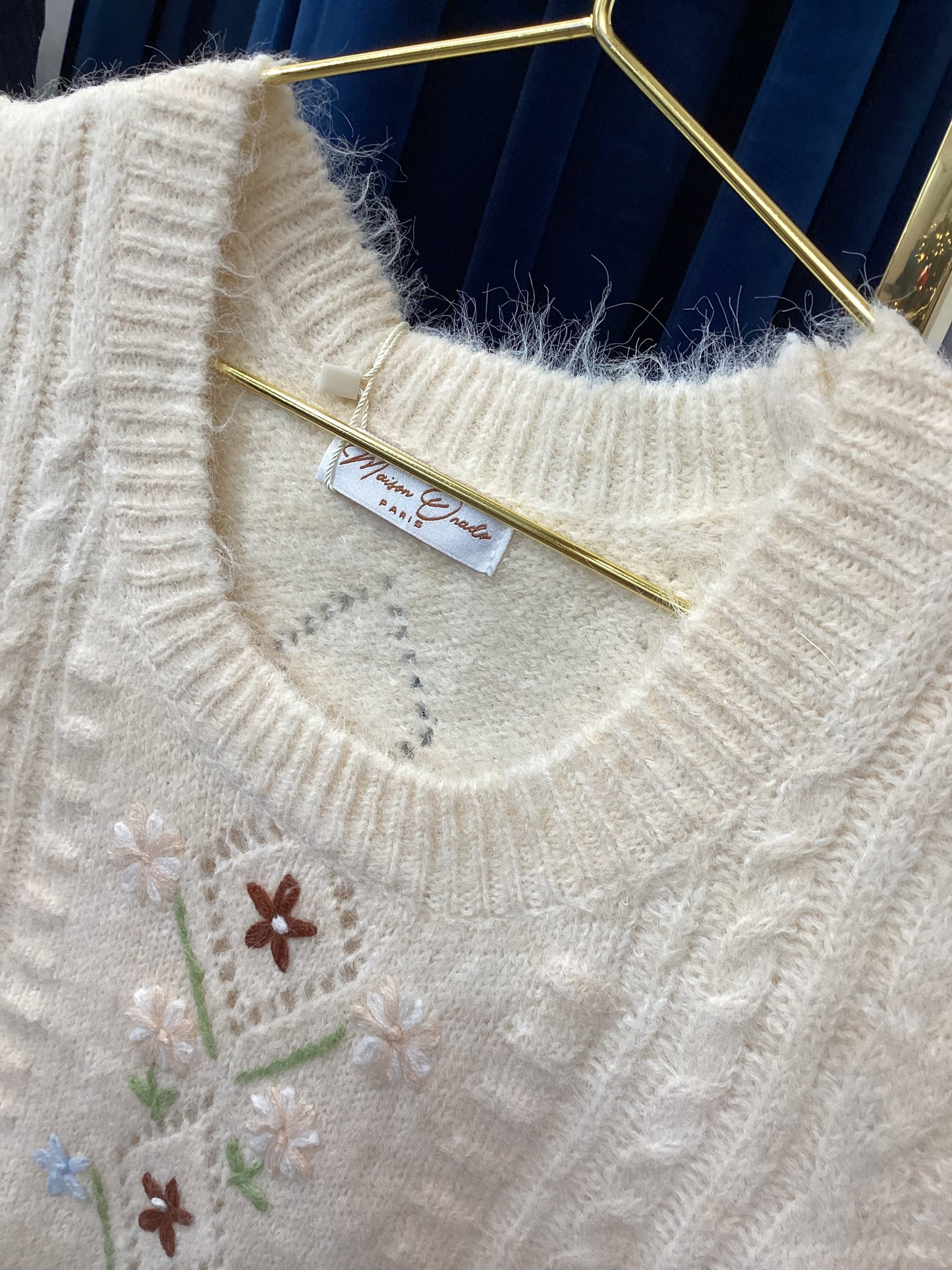 Weste 🪻🌺 Pullunder One Size Damen