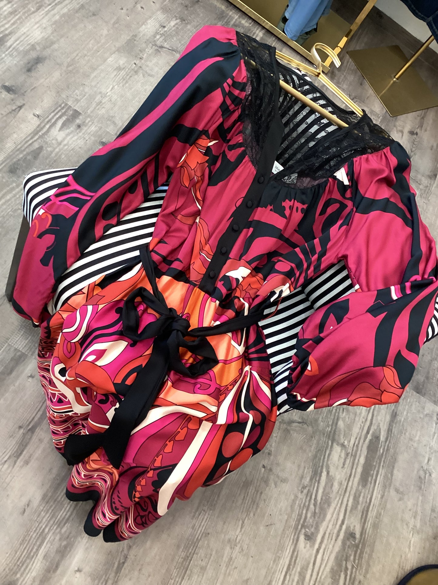 Wunderschöne Kleid 🌺☁️ Gr 40/42 blueshadow