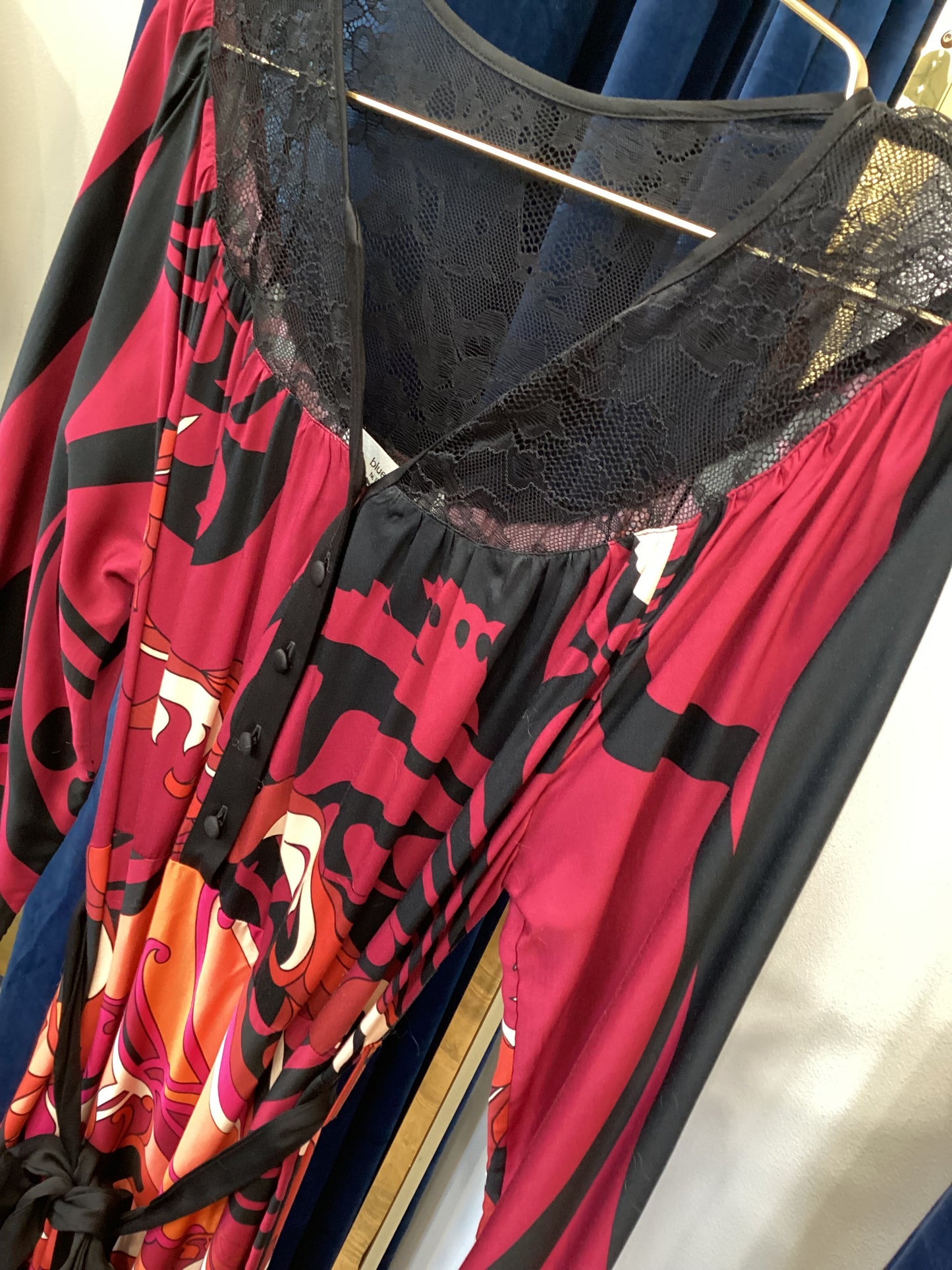 Wunderschöne Kleid 🌺☁️ Gr 40/42 blueshadow