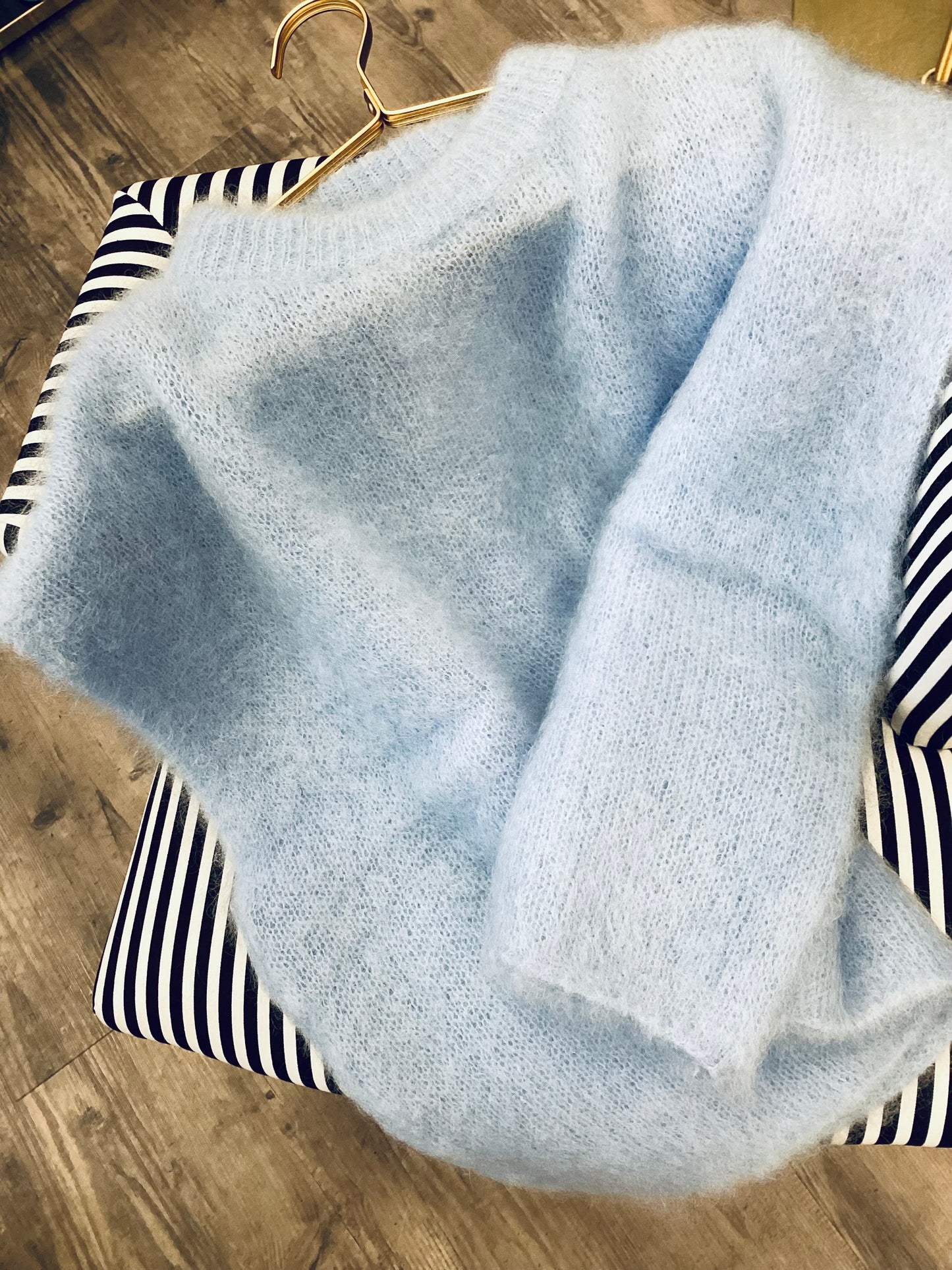 Weste 🦋 Pullunder Oversize Kid Mohair Oversize