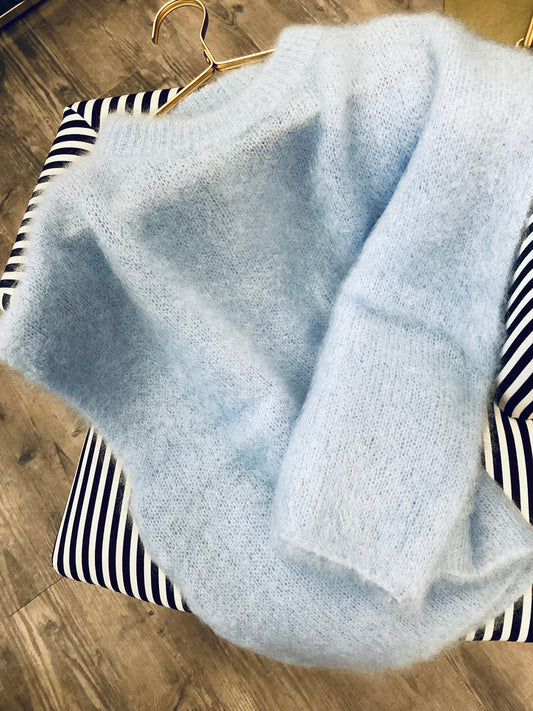 Weste 🦋 Pullunder Oversize Kid Mohair Oversize