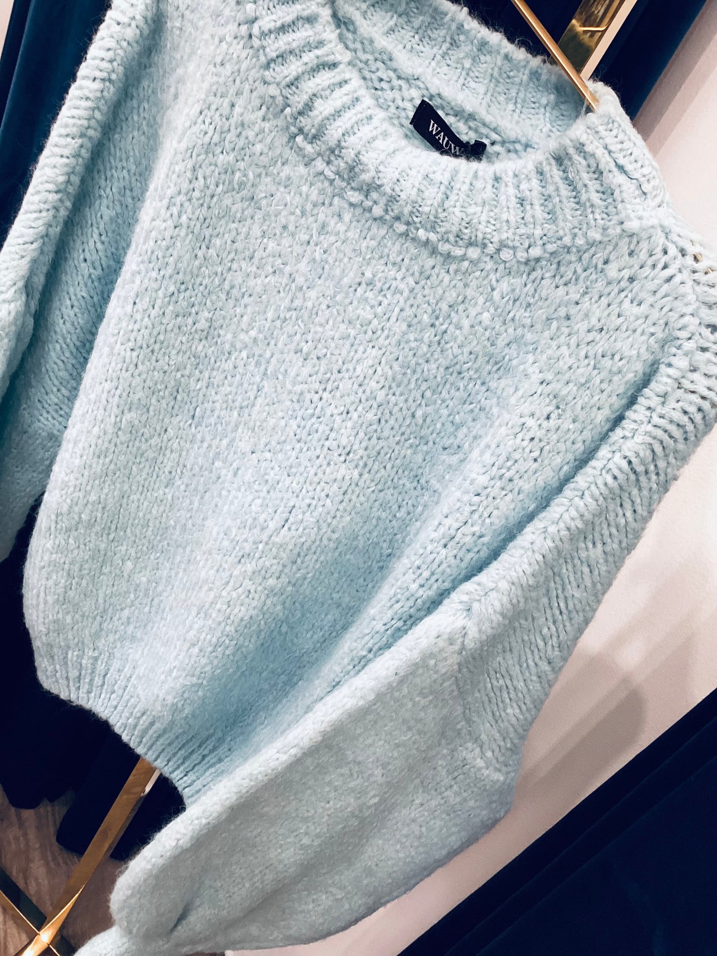 💦🩵 Damen Pullover 💦🩵 One Size sehr weich