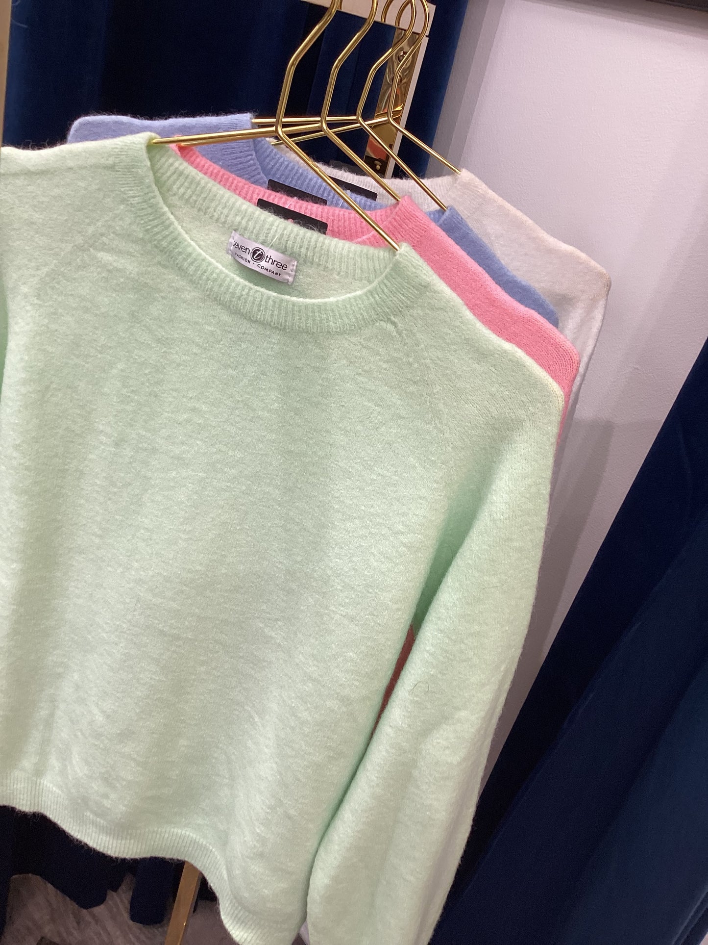 Wunderschöner Pullover 🌈🌈🌈 One Size sehr weich