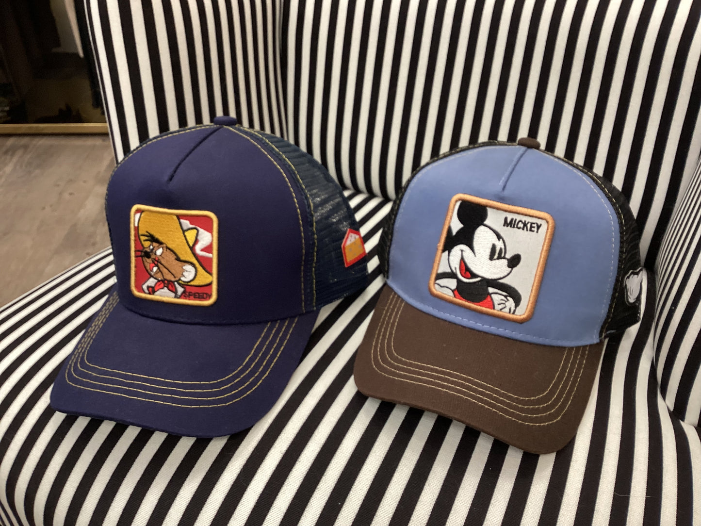 Coole Unisex Cap 🌏📣 Speedy Mickey One Size