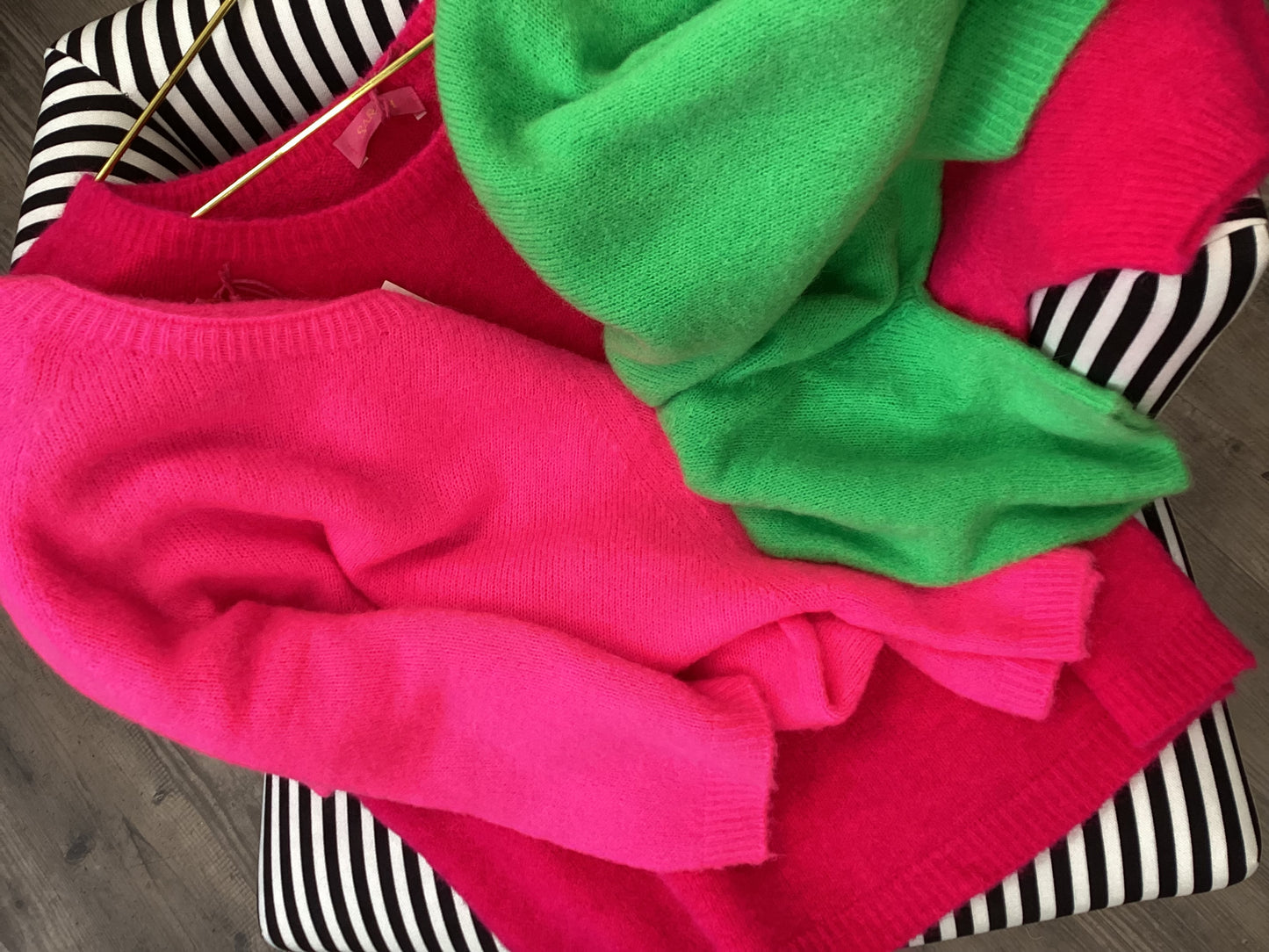 Pullover Kurzarm 🌺🩷🍏 Baby Alpaka One Size