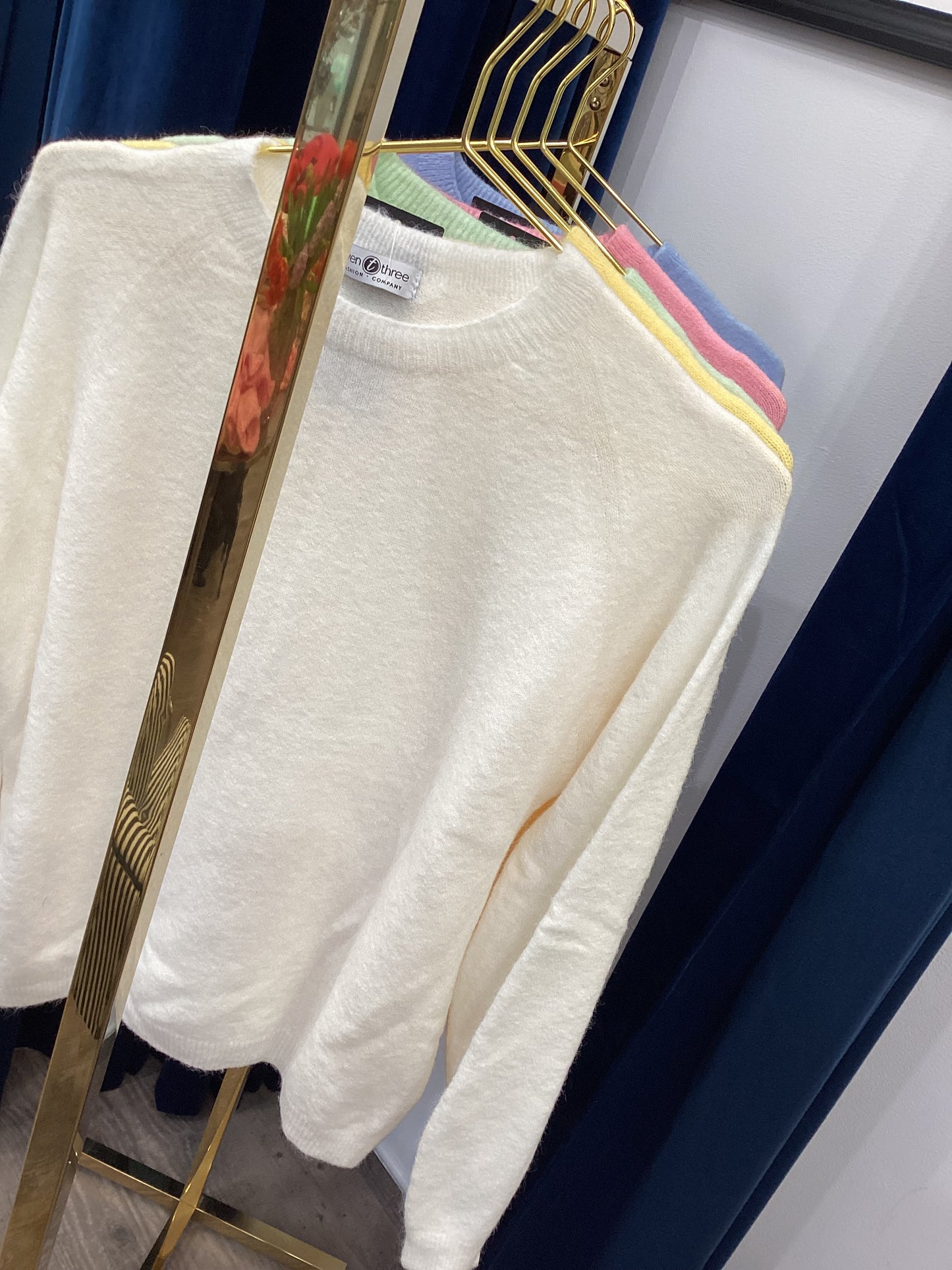 Wunderschöner Pullover 🌈🌈🌈 One Size sehr weich