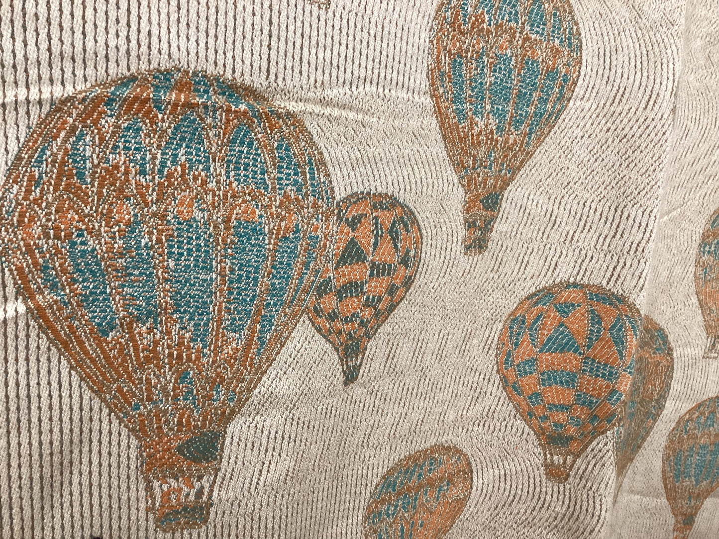 Schal einzigartiges Design Luftballon weich und warm