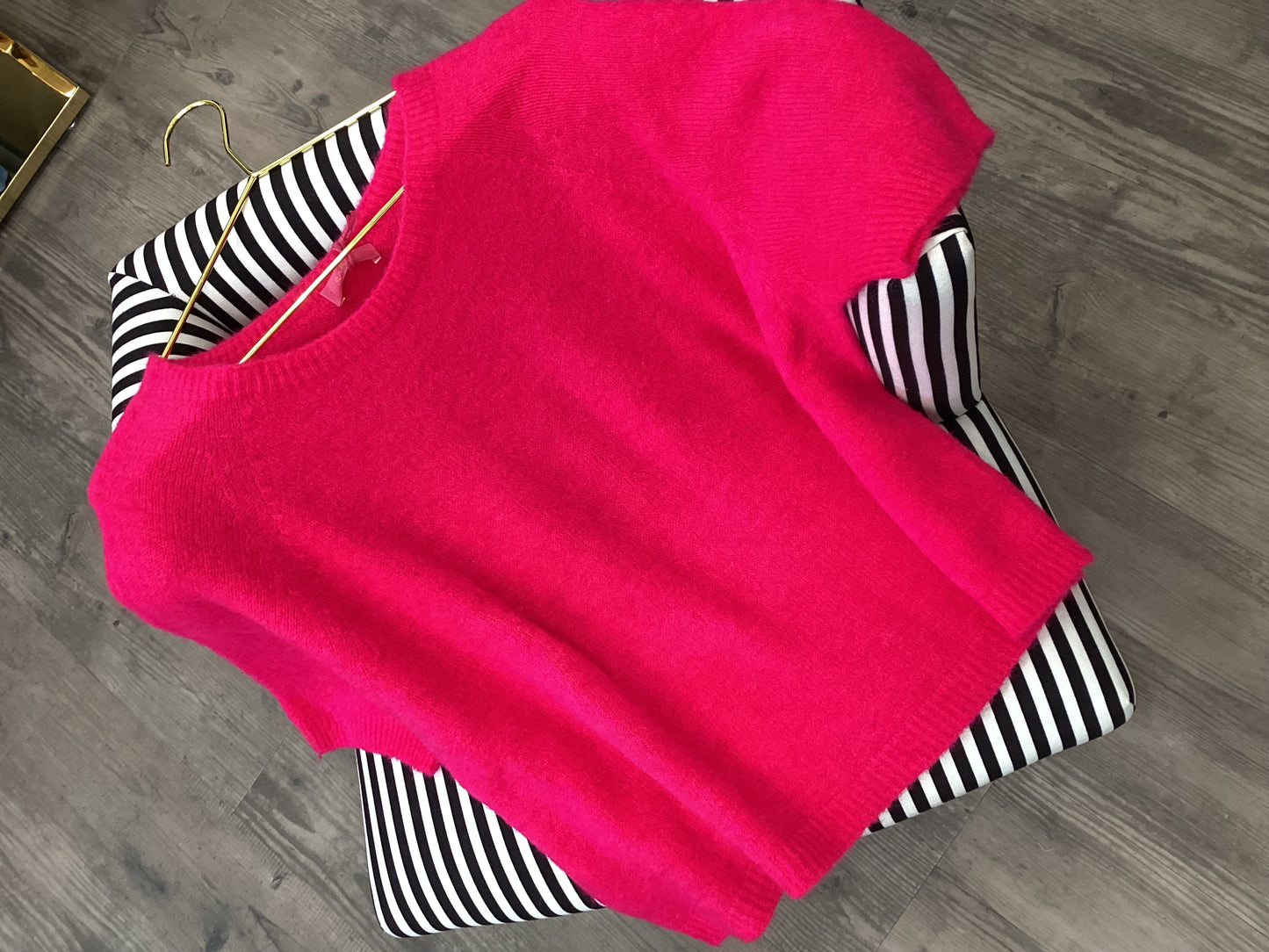 Pullover Kurzarm 🌺🩷🍏 Baby Alpaka One Size