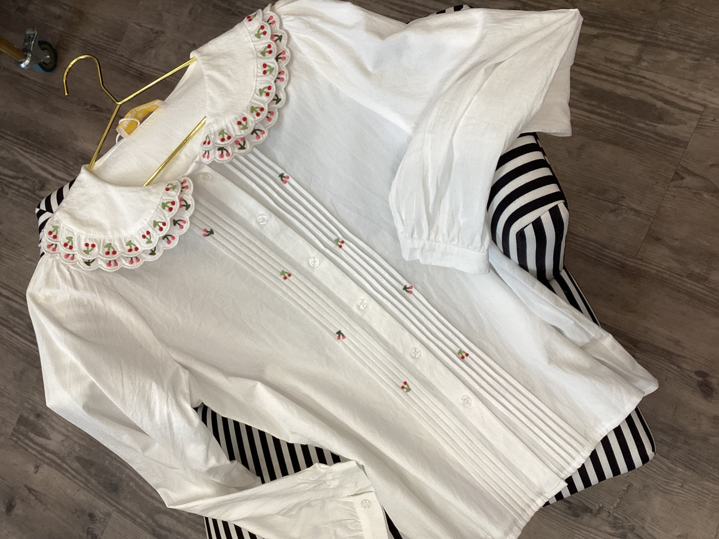 🍒🍒 Damen Bluse Kirsche in Love 🍒🍒