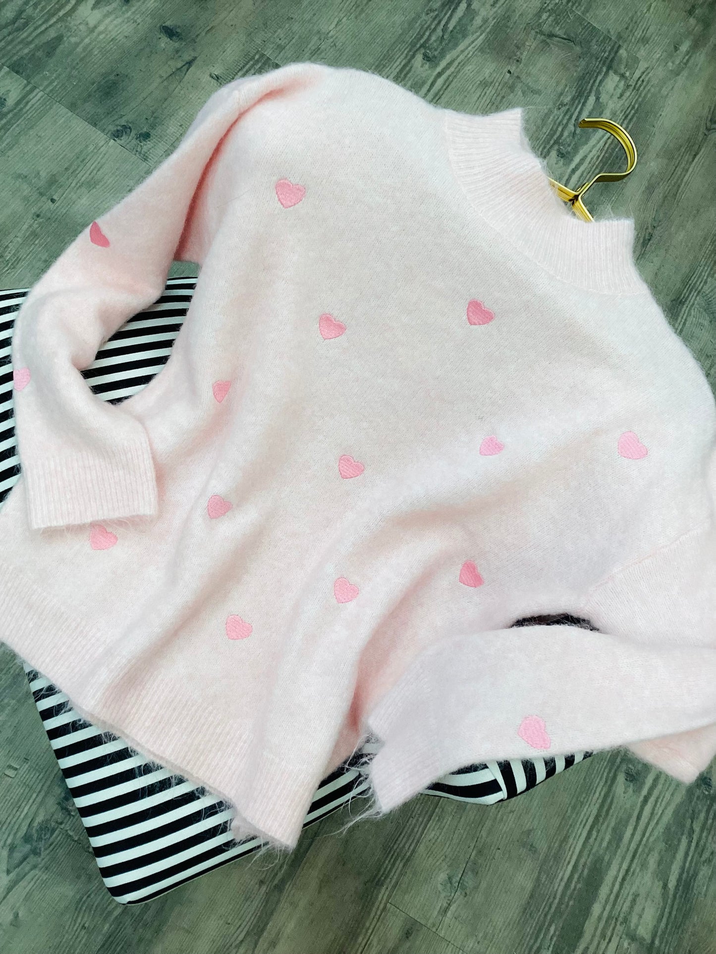 Damen Pullover 💕🩷 Love One Size