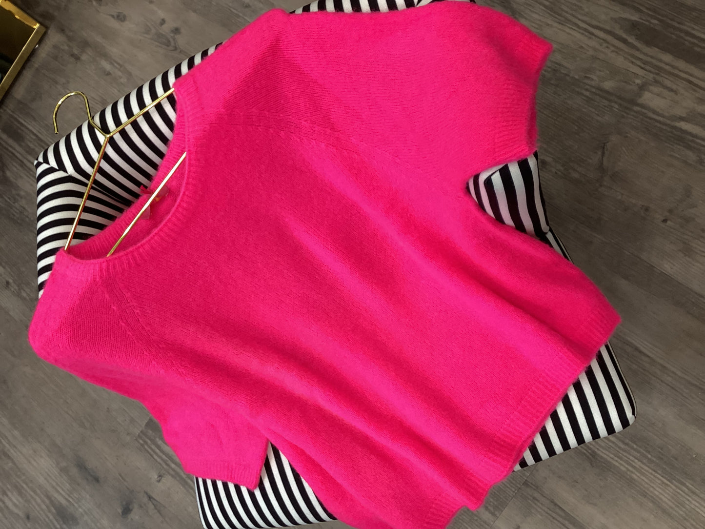 Pullover Kurzarm 🌺🩷🍏 Baby Alpaka One Size