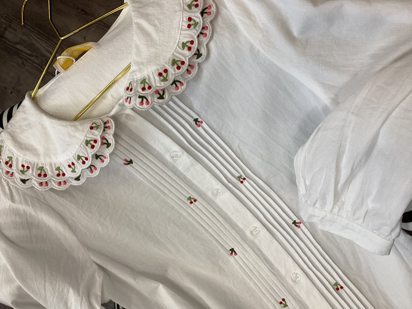 🍒🍒 Damen Bluse Kirsche in Love 🍒🍒