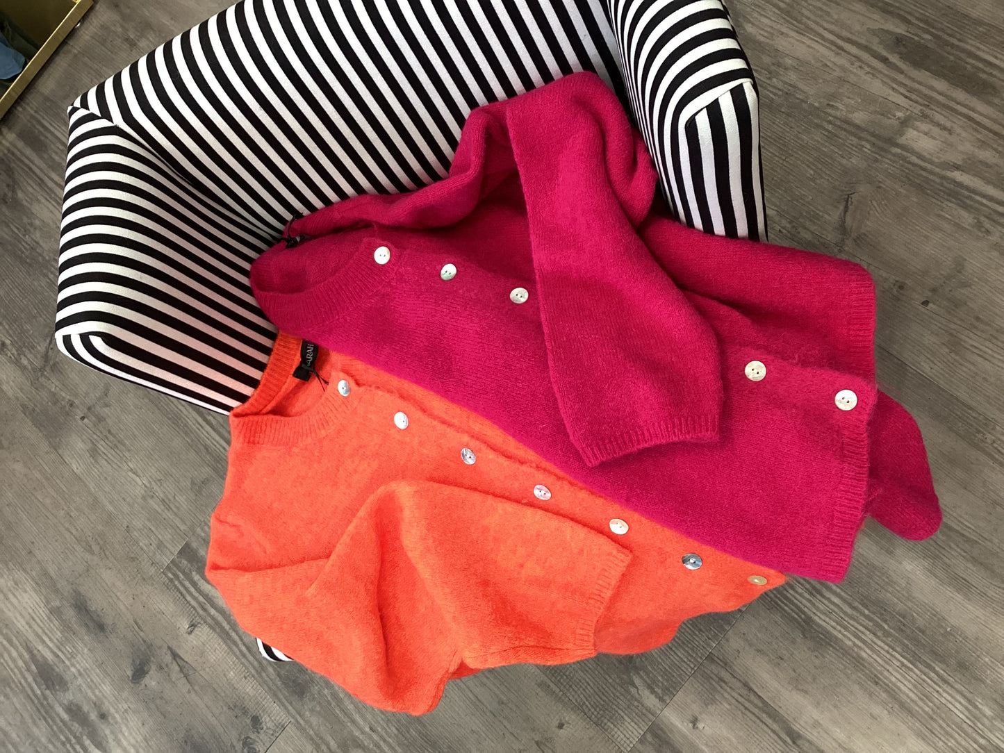 Strickjacke 🍊🌺 One Size Baby Alpaka 🦙