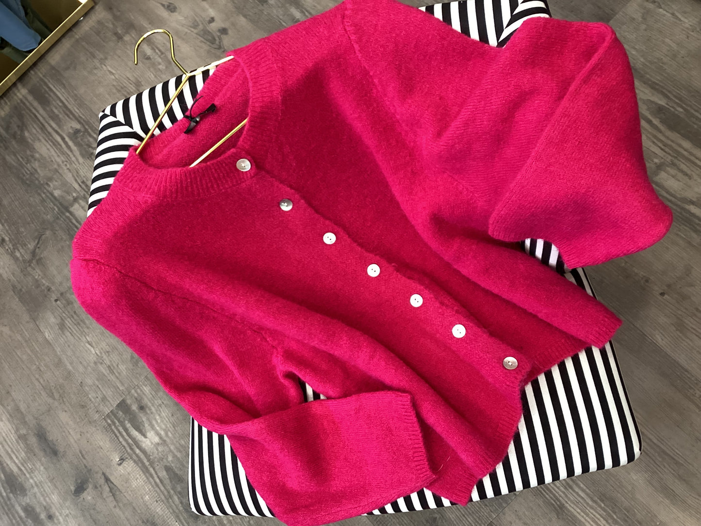 Strickjacke 🍊🌺 One Size Baby Alpaka 🦙