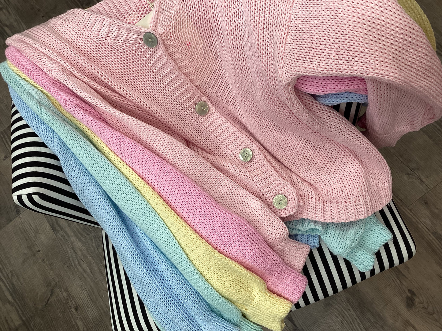 Strickjacke 🌈🌈🌈🌈🌈 One Size Baumwolle