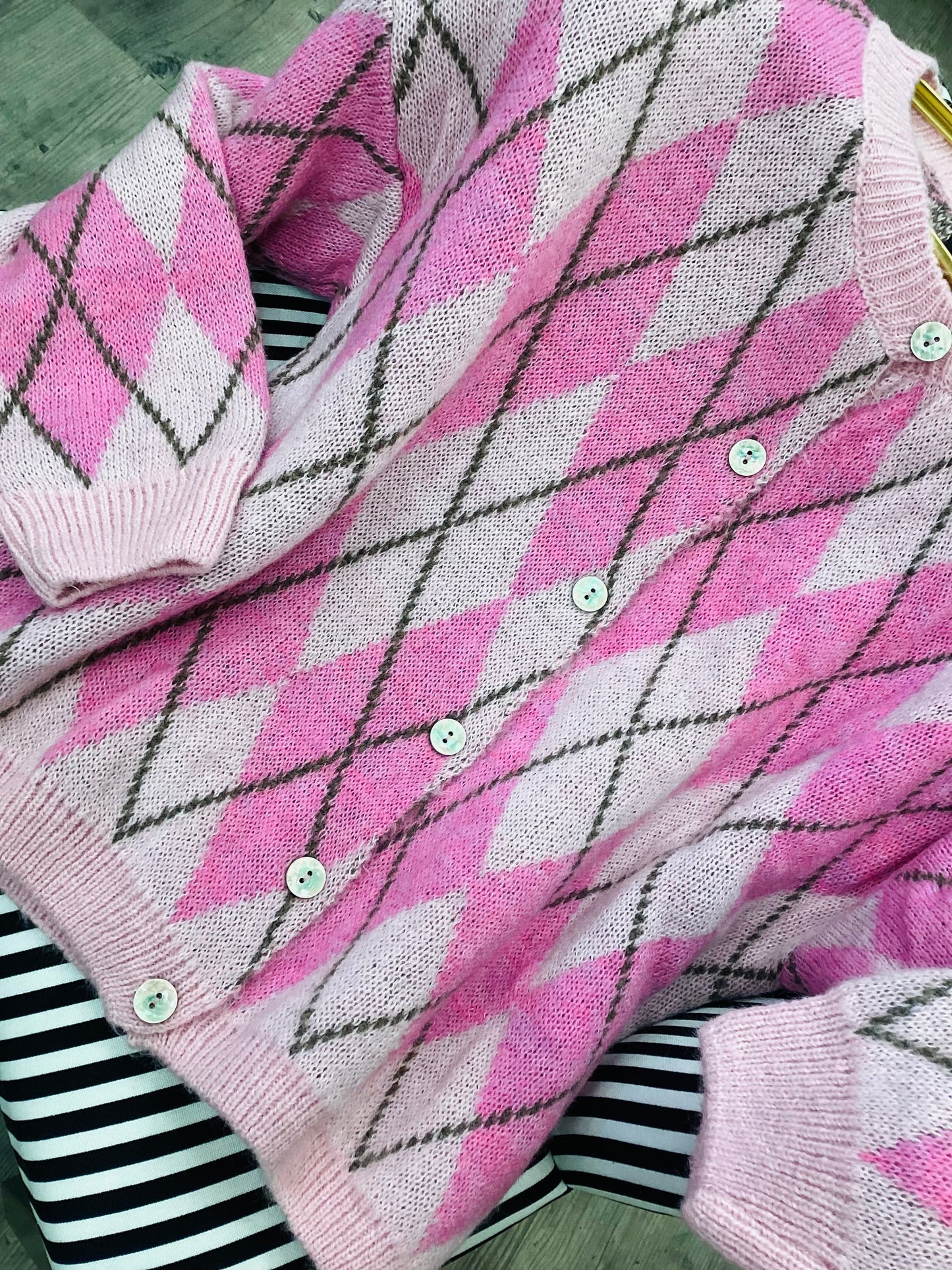 Strickjacke Caro 🎀 One Size