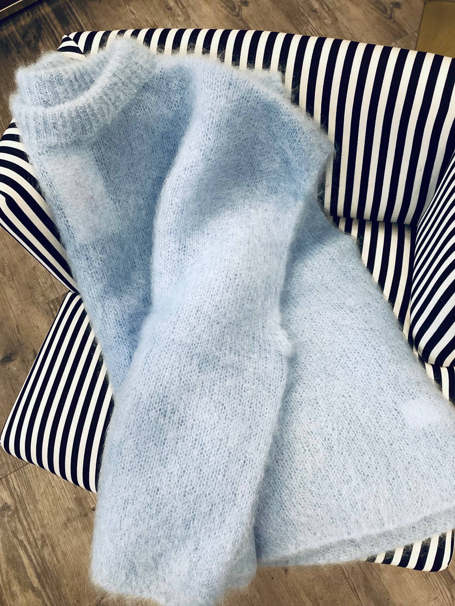 Weste 🦋 Pullunder Oversize Kid Mohair Oversize