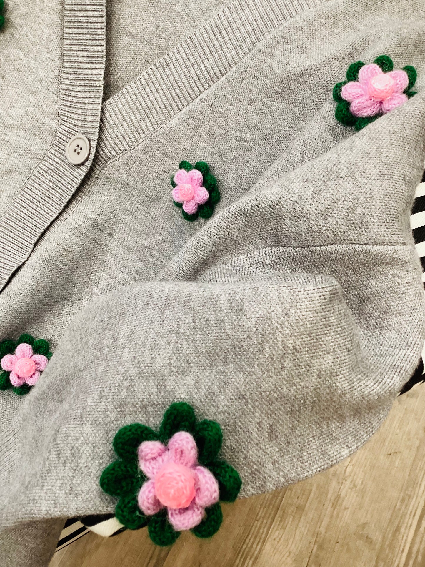 Strickjacke Flowers Love 🌸🌸🌸 One Size