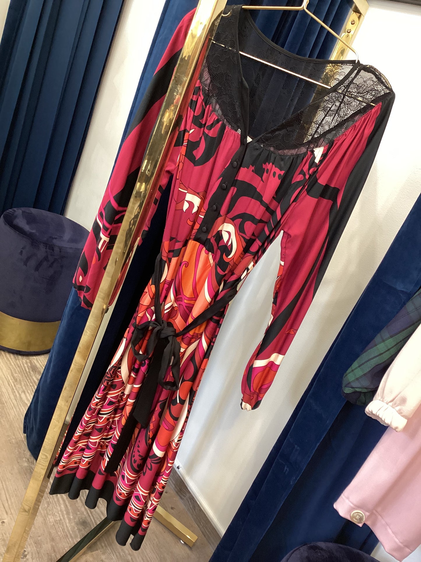 Wunderschöne Kleid 🌺☁️ Gr 40/42 blueshadow