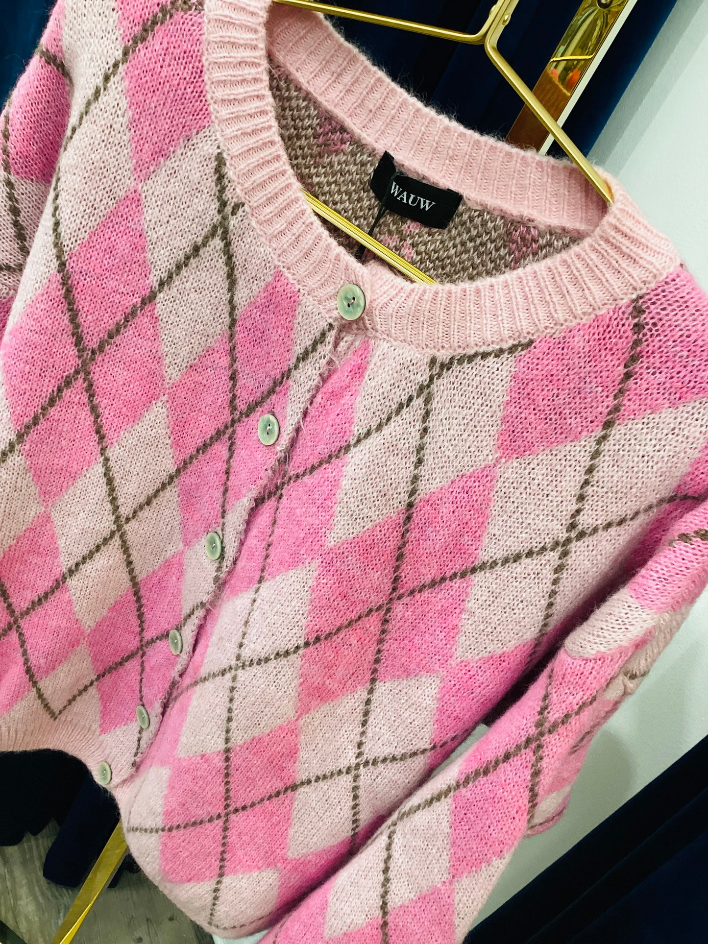Strickjacke Caro 🎀 One Size
