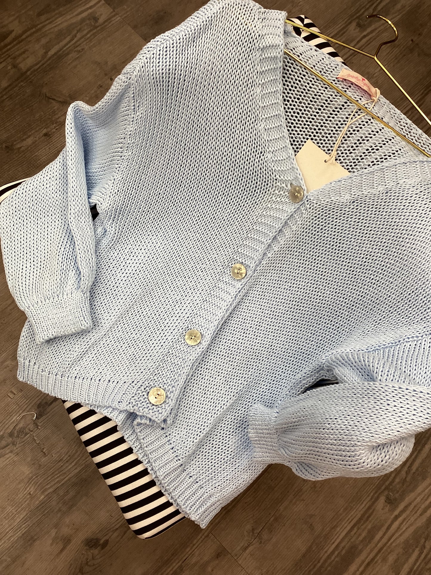 Strickjacke 🌈🌈🌈🌈🌈 One Size Baumwolle