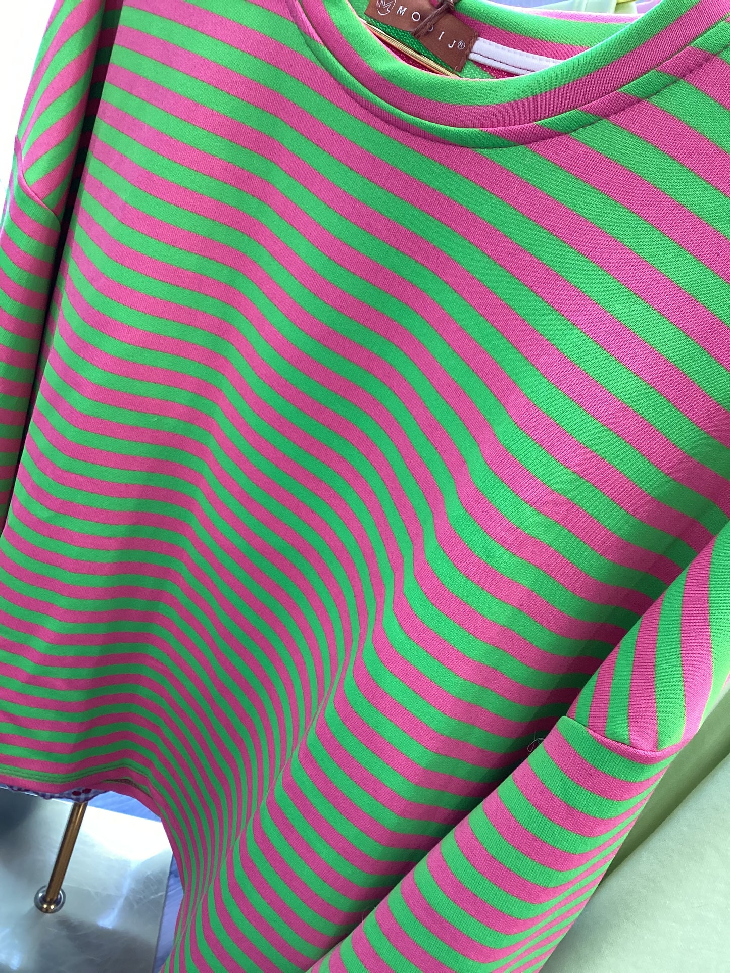 Damen Langarm T-Shirt 🩷🍏 One Size locker