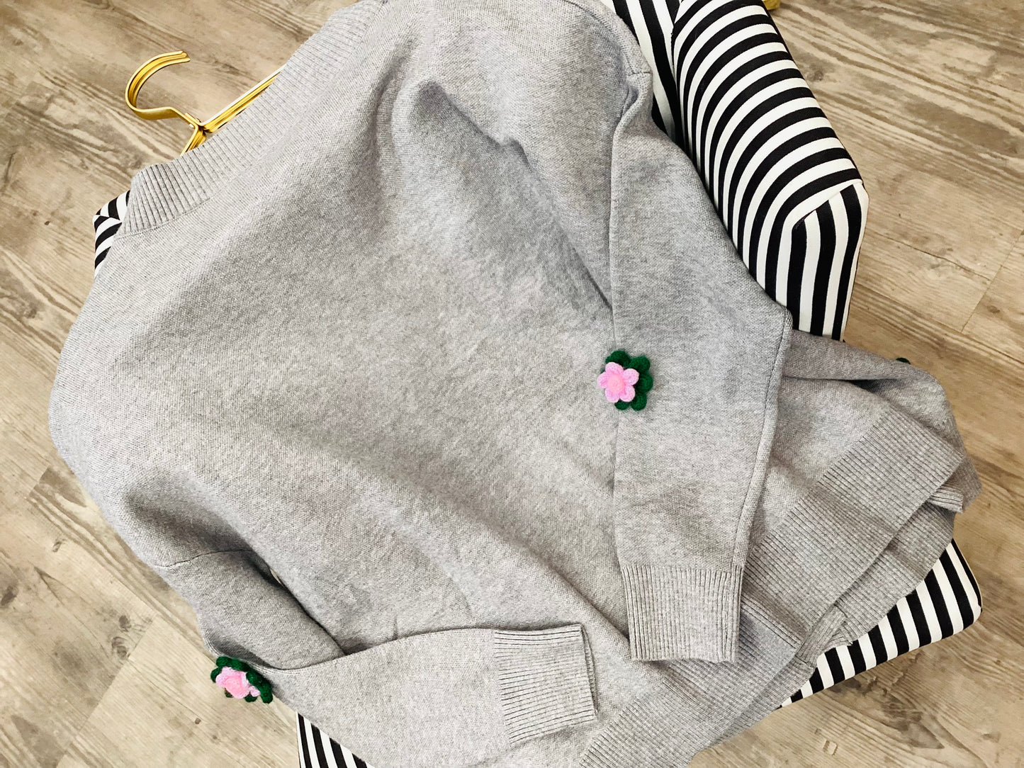 Strickjacke Flowers Love 🌸🌸🌸 One Size