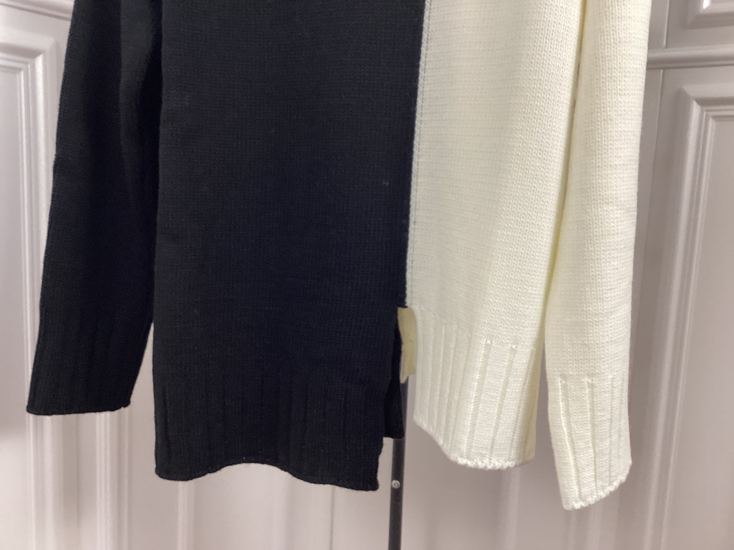 Black & White in Love Damen Pullover